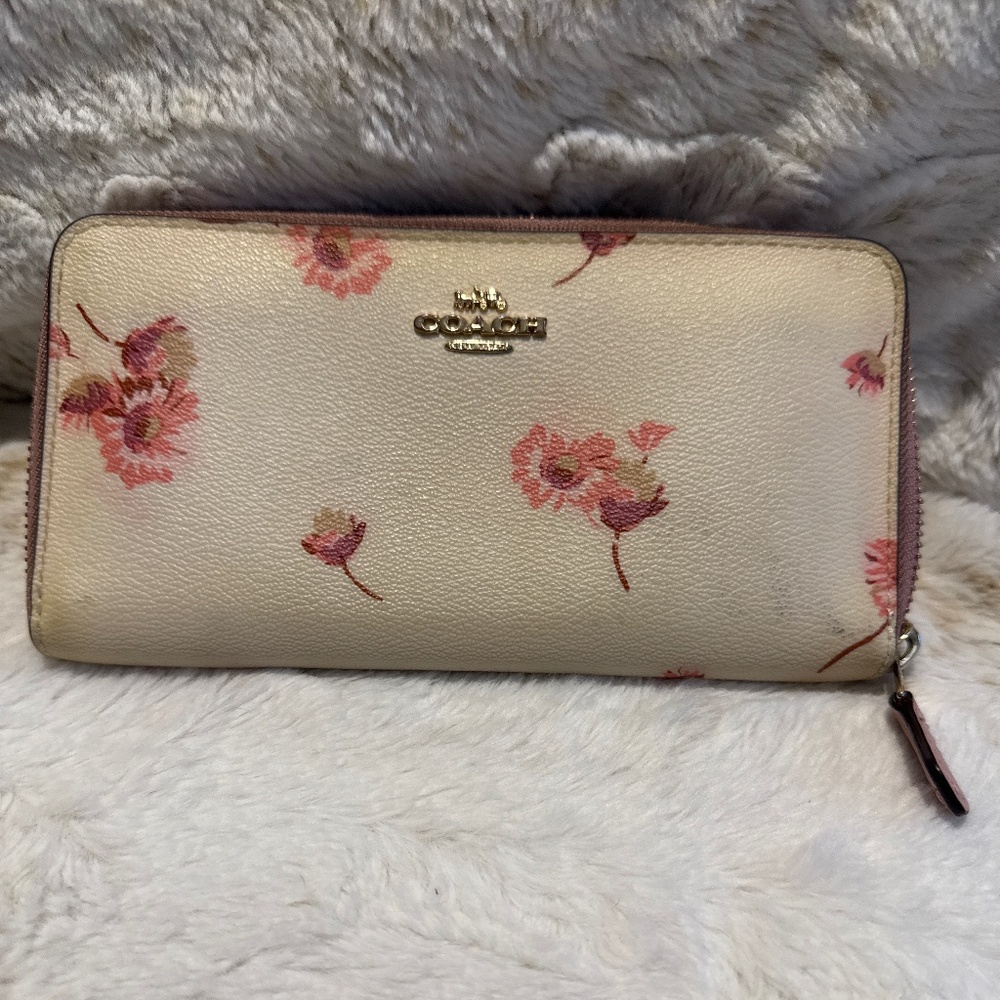 Coach Zip Wallet
